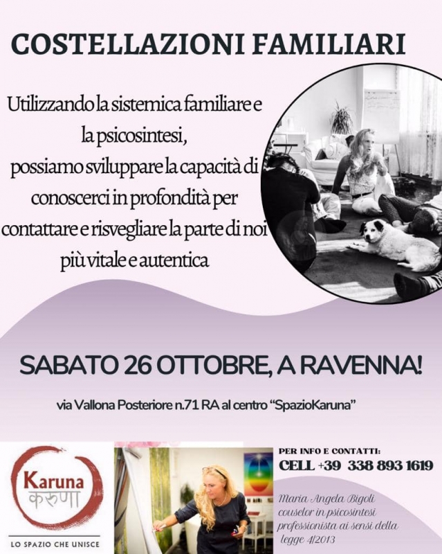 costellazioni familiari